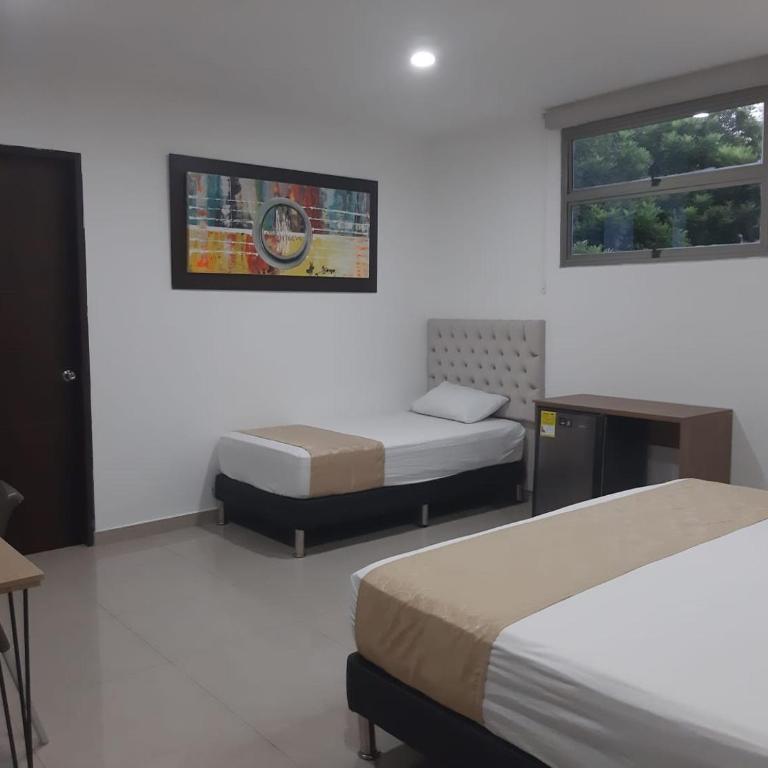 Genesis Hotel - Habitación Doble Familiar - 3