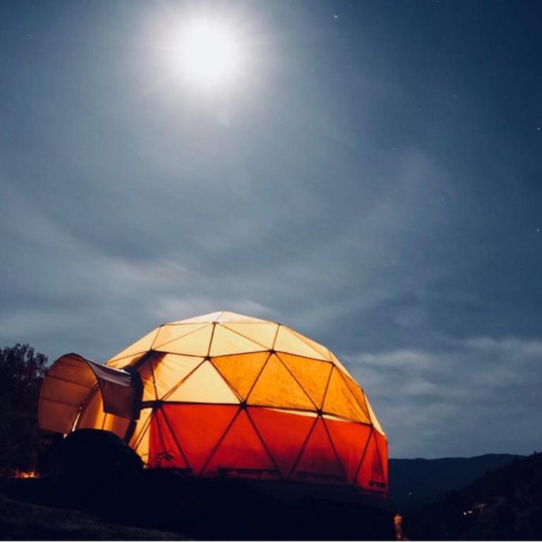 Domo Geodesico en Reserva Mundial de la Biosfera - One-Bedroom House - 13