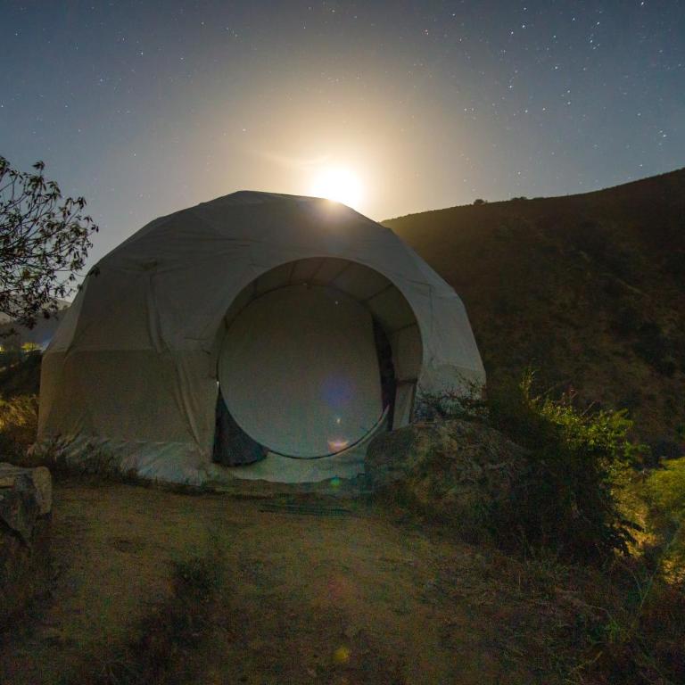 Domo Geodesico en Reserva Mundial de la Biosfera - One-Bedroom House - 15