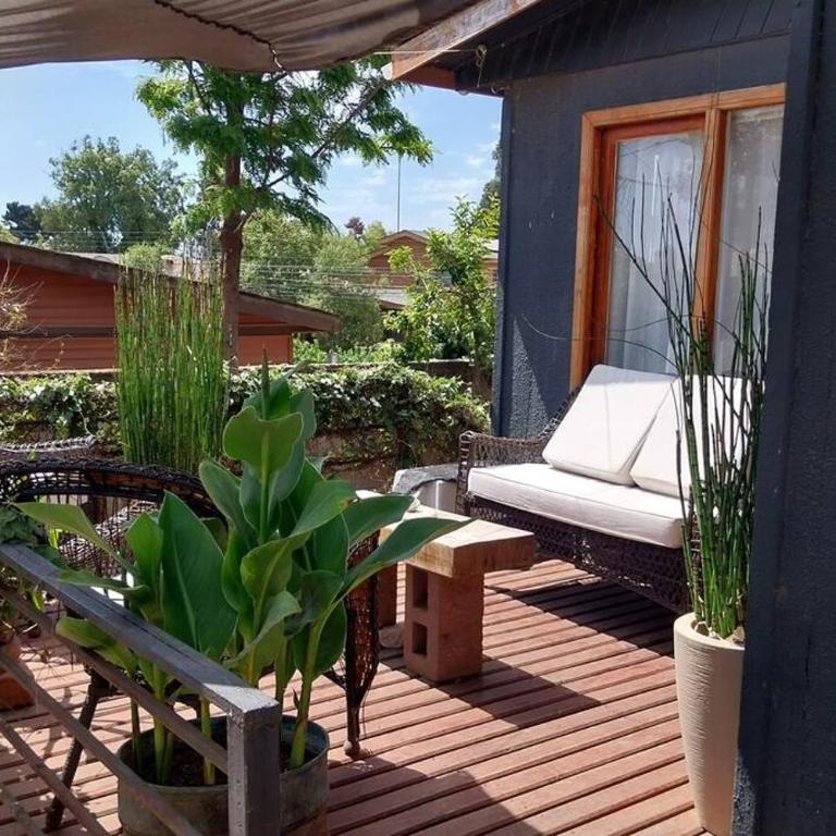 Casa soleada para cuatro personas, con patio, hamaca y parrilla - Two-Bedroom House - 2