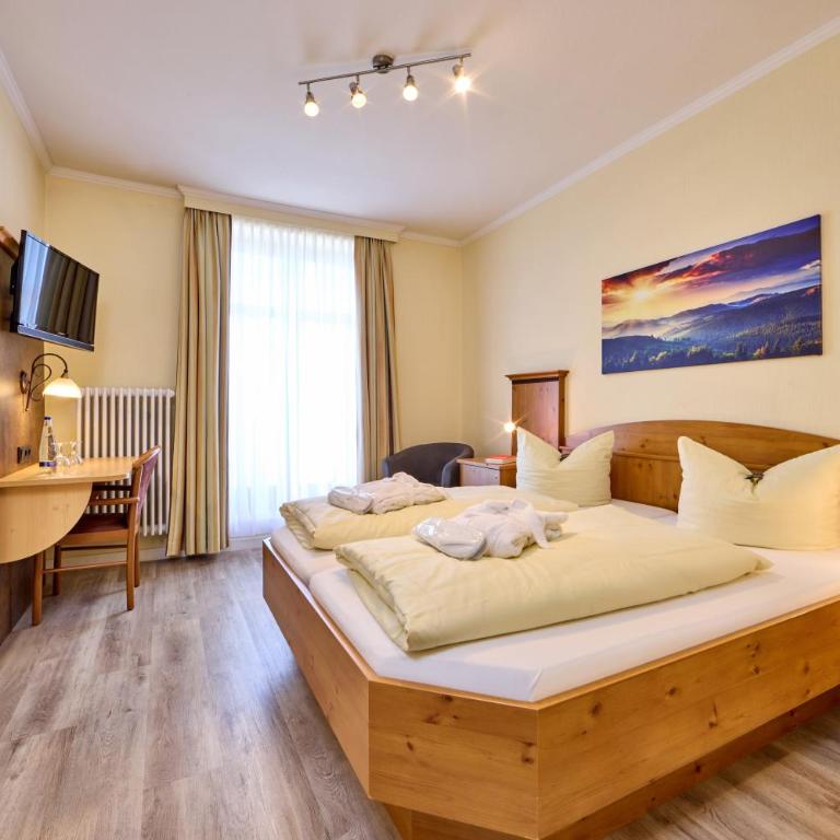 Hotel Vier Jahreszeiten - Doppelzimmer - 6