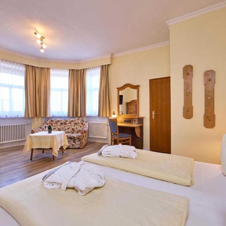Hotel Vier Jahreszeiten - Doppelzimmer - 3