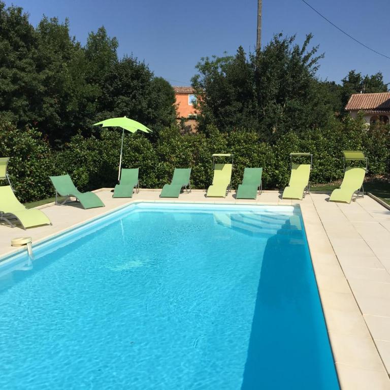 Villa neuve piscine chauffée - St Vallier de Thiey - Maison 3 Chambres - 4