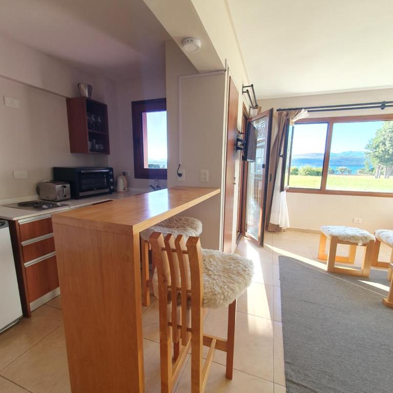 Peuma Huapi - Vista Al Lago Dina Huapi Bariloche - Apartamento con vistas al lago - 10