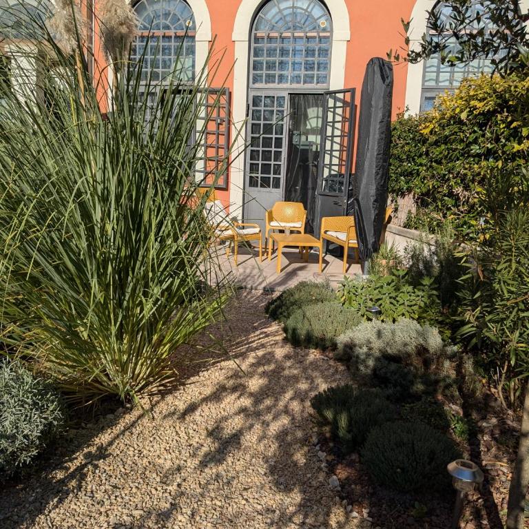 mini loft Lido with own sunny & private garden - Maisonnette - 6