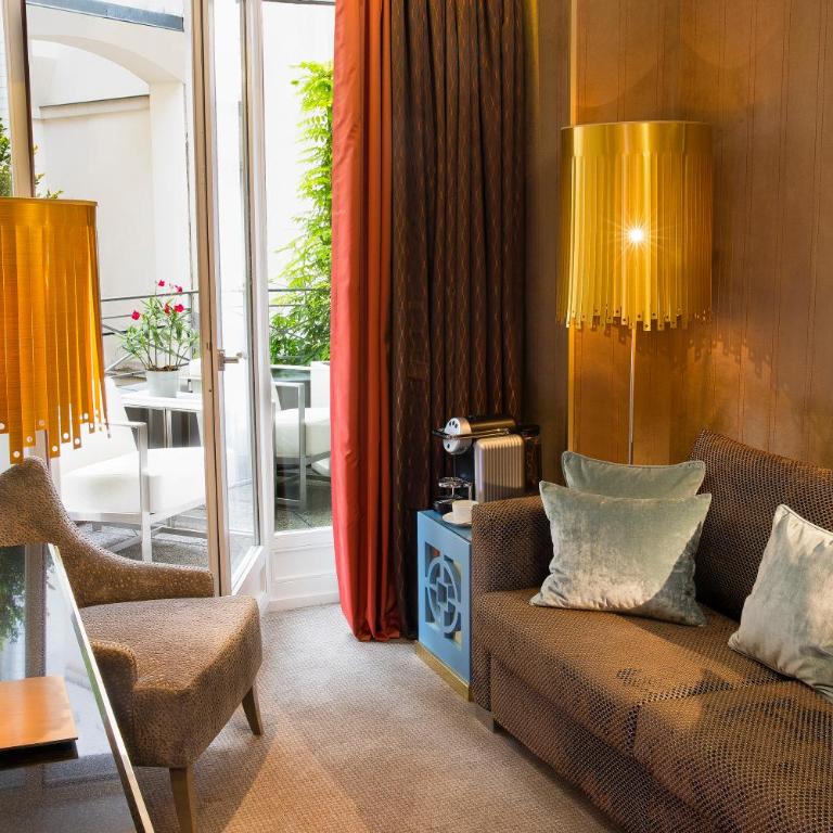 Hôtel Baume - Suite avec Balcon - 1