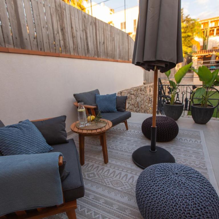 Stadthaus - Alica 8 - Pool, Barbecue, Garten, Terrassen und im Winter Zentralheizung und Kamin, hochwertig saniert - Casa Unifamiliar de 3 dormitorios - 7