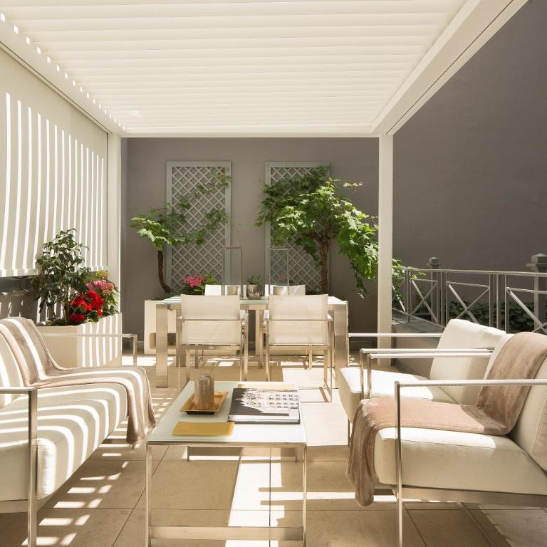 Hôtel Baume - Chambre Double avec Terrasse - 4