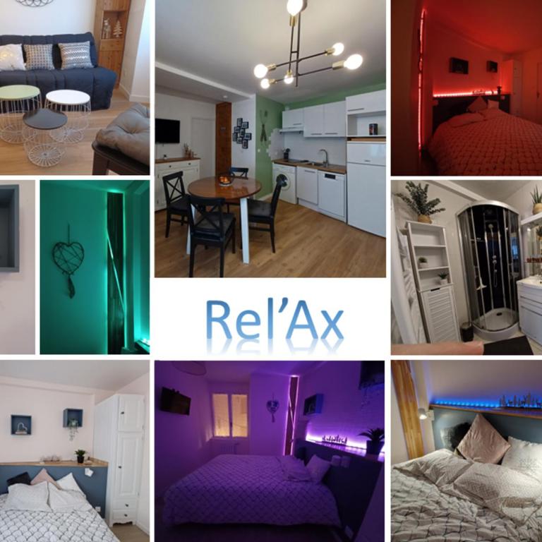 REL'AX - T2 - Plein coeur Ax - Literie de qualité - Wifi - 200m télécabine - Appartement 1 Chambre - 1