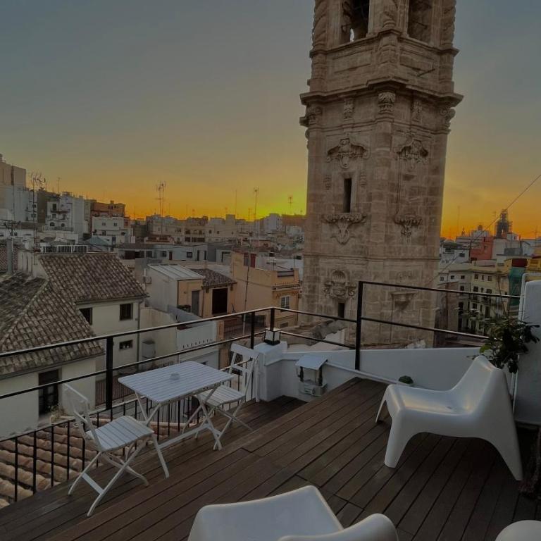 Hotel El Siglo - Suite Junior with Spa Bath and Private Terrace - 7