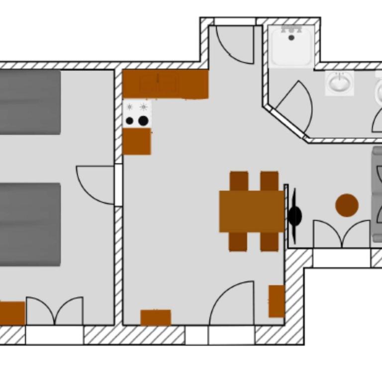 Bergzauber Ofterschwang - Apartment mit 1 Schlafzimmer - 22