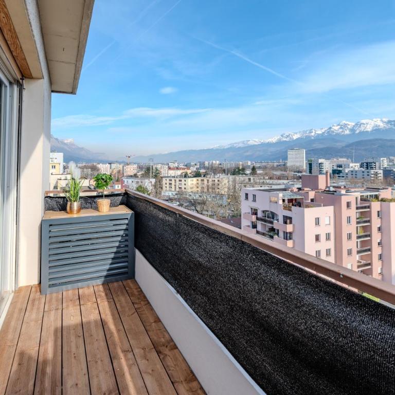 Studio vue montagne - Appartement 1 Chambre - 12