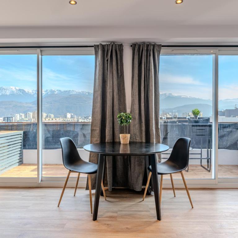 Studio vue montagne - Appartement 1 Chambre - 1