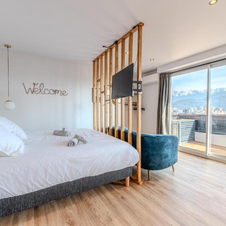 Studio vue montagne - Appartement 1 Chambre - 19