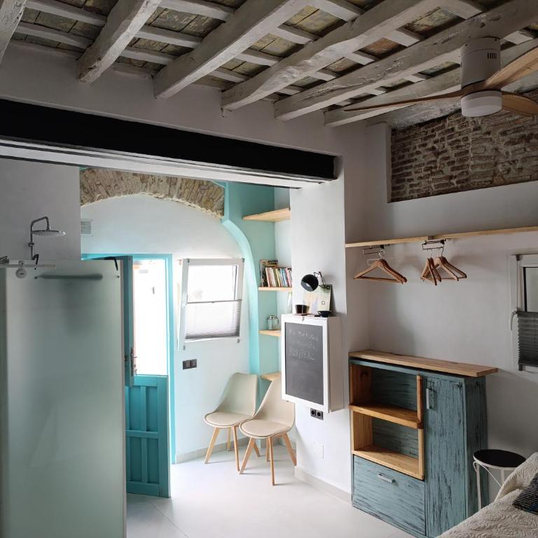 Estudio centro con Jardín compartido - Apartamento de 1 dormitorio - 2