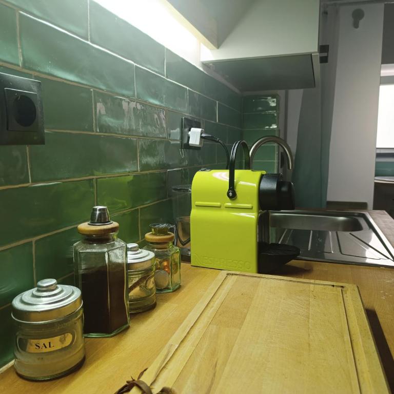 Estudio centro con Jardín compartido - Apartamento de 1 dormitorio - 8