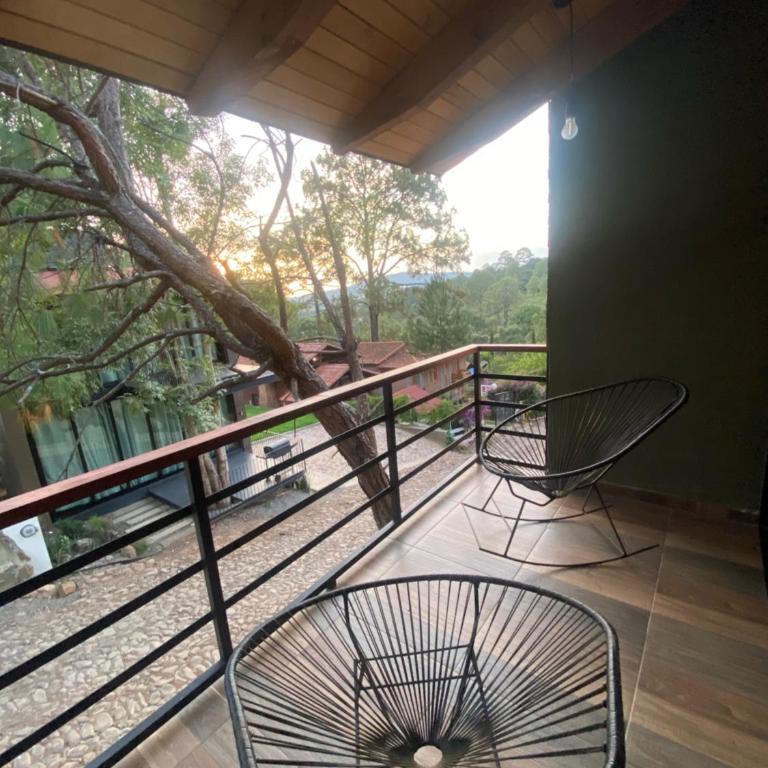 Cabaña El Atardecer, Mazamitla - Three-Bedroom Chalet - 9