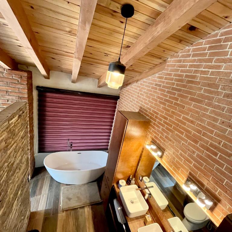 Cabaña El Atardecer, Mazamitla - Three-Bedroom Chalet - 10