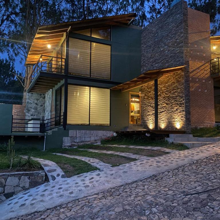 Cabaña El Atardecer, Mazamitla - Three-Bedroom Chalet - 5