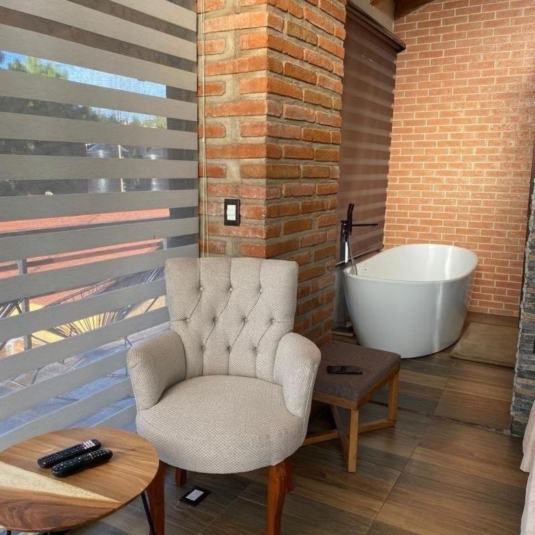 Cabaña El Atardecer, Mazamitla - Three-Bedroom Chalet - 16