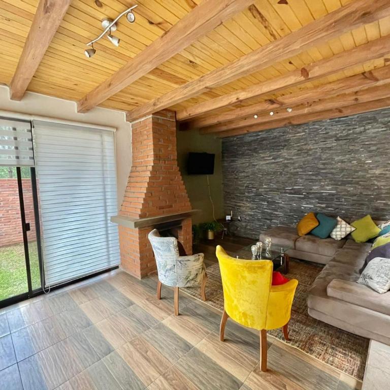 Cabaña El Atardecer, Mazamitla - Three-Bedroom Chalet - 17