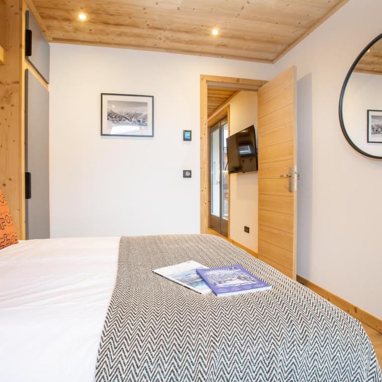 Char du Cret 1 - Unwind France - One-Bedroom Apartment - 12