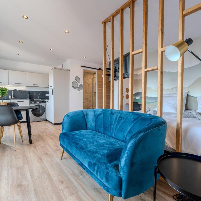 Studio vue montagne - Appartement 1 Chambre - 2