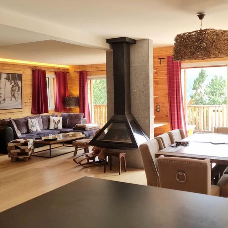 FRGK Chalet de Prestige Luxury Mountain Retreat & Ultra-Fast Wi-Fi - Chalet - 8