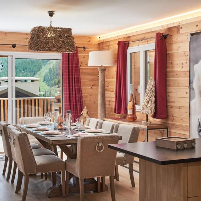 FRGK Chalet de Prestige Luxury Mountain Retreat & Ultra-Fast Wi-Fi - Chalet - 15