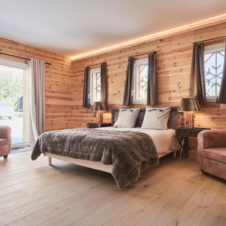 FRGK Chalet de Prestige Luxury Mountain Retreat & Ultra-Fast Wi-Fi - Chalet - 17