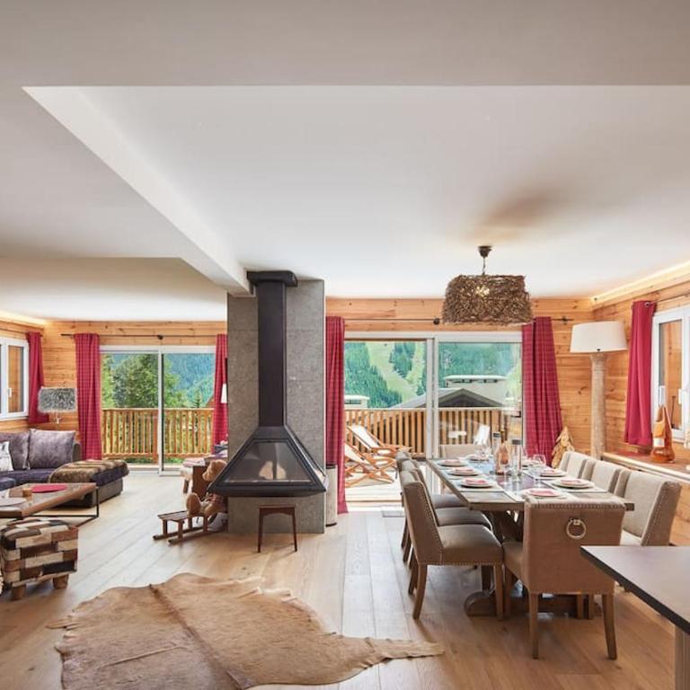 FRGK Chalet de Prestige Luxury Mountain Retreat & Ultra-Fast Wi-Fi - Chalet - 28