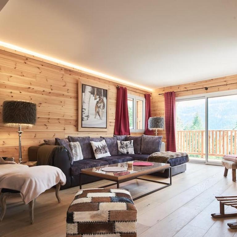 FRGK Chalet de Prestige Luxury Mountain Retreat & Ultra-Fast Wi-Fi - Chalet - 30