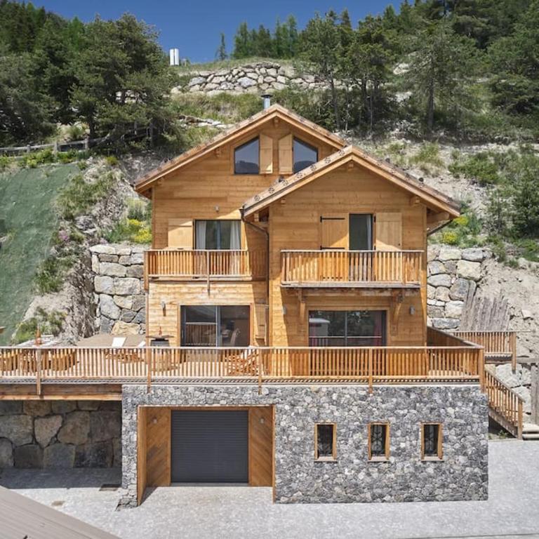 FRGK Chalet de Prestige Luxury Mountain Retreat & Ultra-Fast Wi-Fi - Chalet - 31