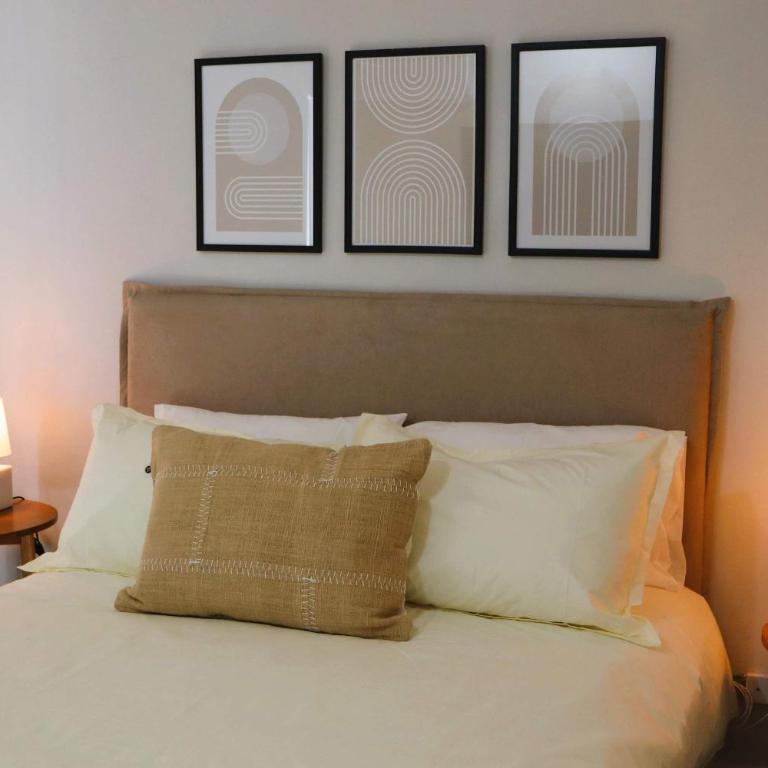 HOM I Comodo Depto Cerca del Metro Sta Isabel - Apartamento - 5