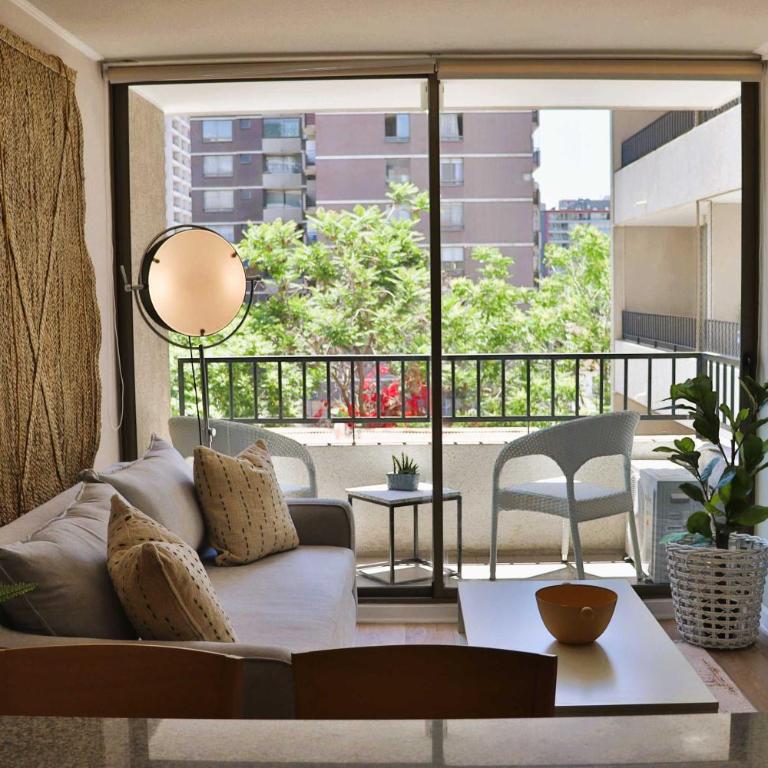 HOM I Comodo Depto Cerca del Metro Sta Isabel - Apartamento - 28