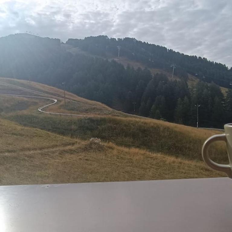 Appartement la Foux d'Allos vue sur la montagne - Two-Bedroom Apartment - 12