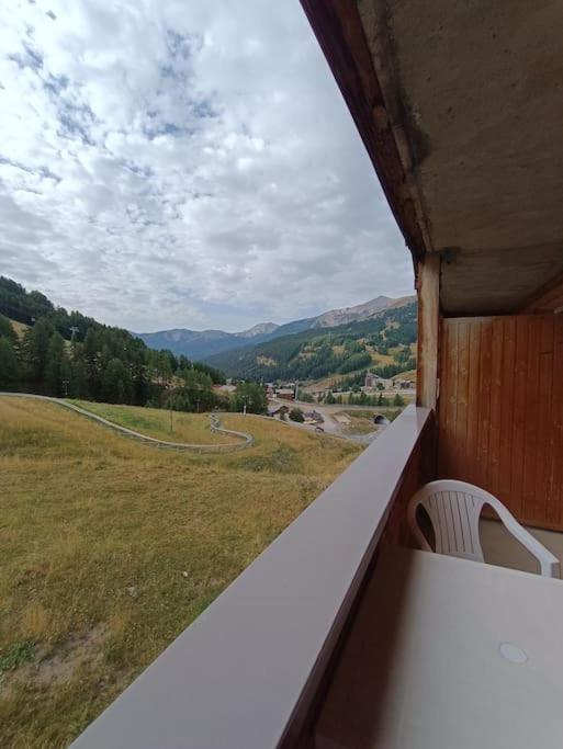 Appartement la Foux d'Allos vue sur la montagne - Two-Bedroom Apartment - 14