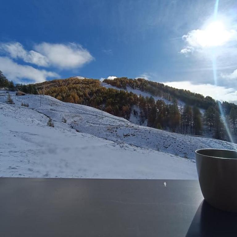 Appartement la Foux d'Allos vue sur la montagne - Two-Bedroom Apartment - 13