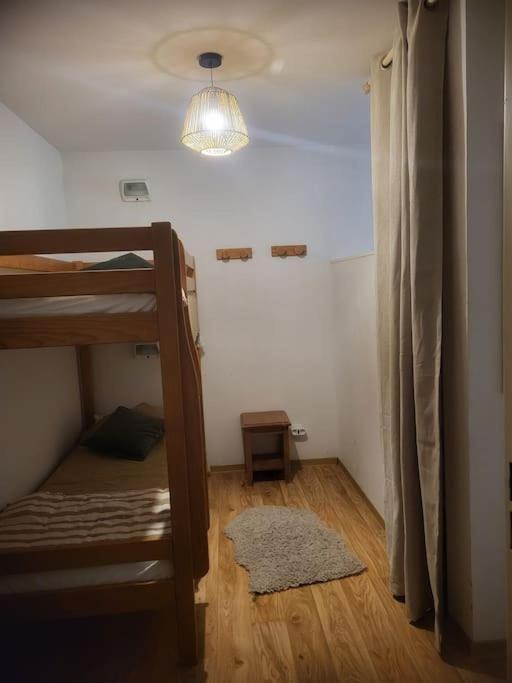 Appartement la Foux d'Allos vue sur la montagne - Two-Bedroom Apartment - 9