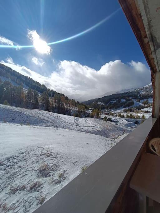 Appartement la Foux d'Allos vue sur la montagne - Two-Bedroom Apartment - 15