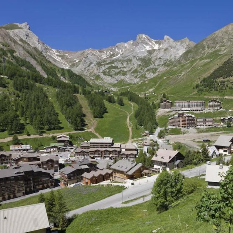 Appartement la Foux d'Allos vue sur la montagne - Two-Bedroom Apartment - 22