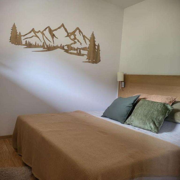 Appartement la Foux d'Allos vue sur la montagne - Two-Bedroom Apartment - 7