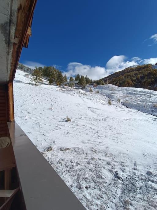 Appartement la Foux d'Allos vue sur la montagne - Two-Bedroom Apartment - 17
