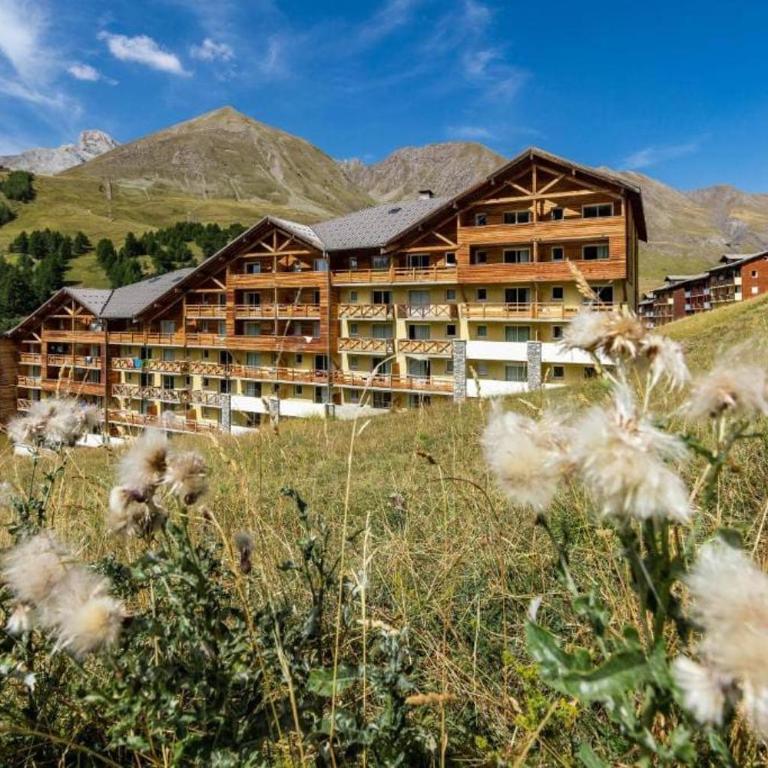 Appartement la Foux d'Allos vue sur la montagne - Two-Bedroom Apartment - 20