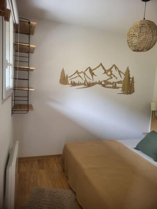 Appartement la Foux d'Allos vue sur la montagne - Two-Bedroom Apartment - 8