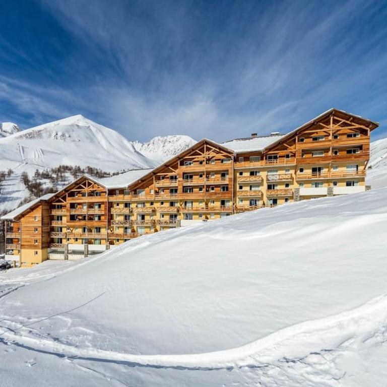 Appartement la Foux d'Allos vue sur la montagne - Two-Bedroom Apartment - 21