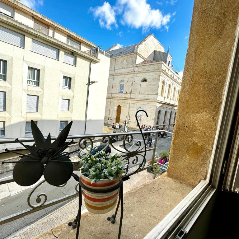 Loge de l'Opéra à 200 m du Palais des Papes - Apartment mit 1 Schlafzimmer - 23