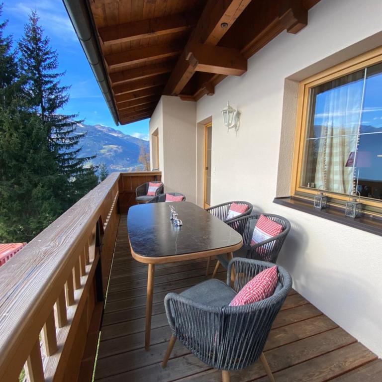 Ferienhaus Zillertal Rohrberg mit Panoramablick und Sauna - Apartment mit 2 Schlafzimmern - 20
