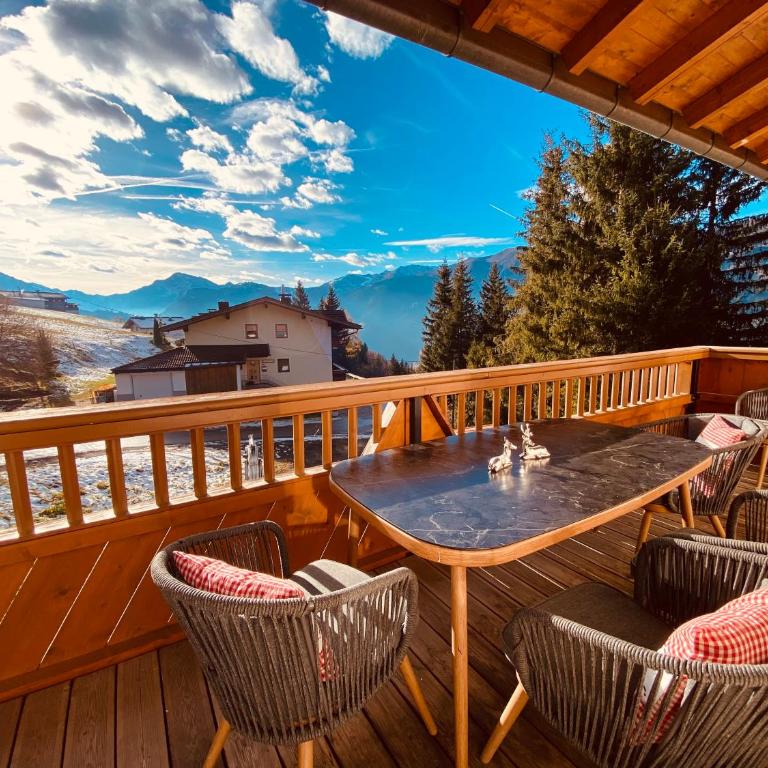 Ferienhaus Zillertal Rohrberg mit Panoramablick und Sauna - Apartment mit 2 Schlafzimmern - 11