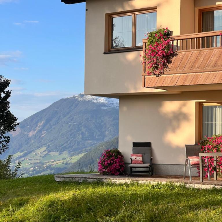 Ferienhaus Zillertal Rohrberg mit Panoramablick und Sauna - Apartment mit 2 Schlafzimmern - 30